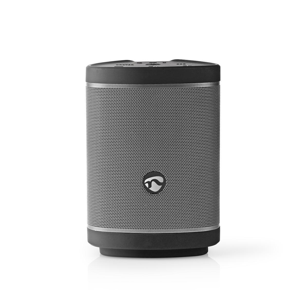 Nedis SPBT6000BK Bluetooth®-speaker 90 W Party Mode Tot Wel 100 Speakers Voice Control Zwart / Gun M Nedis SPBT6000BK Bluetooth®-speaker 90 W Party Mode Tot Wel 100 Speakers Voice Control Zwart / Gun M