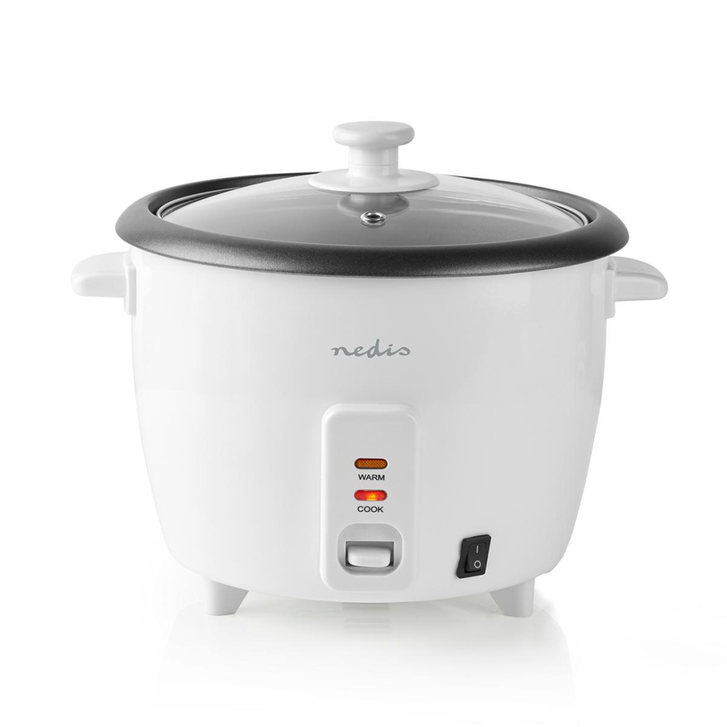Nedis KARC15WT Rijstkoker 500 Watt 1,5 L Wit Nedis KARC15WT Rijstkoker 500 Watt 1,5 L Wit