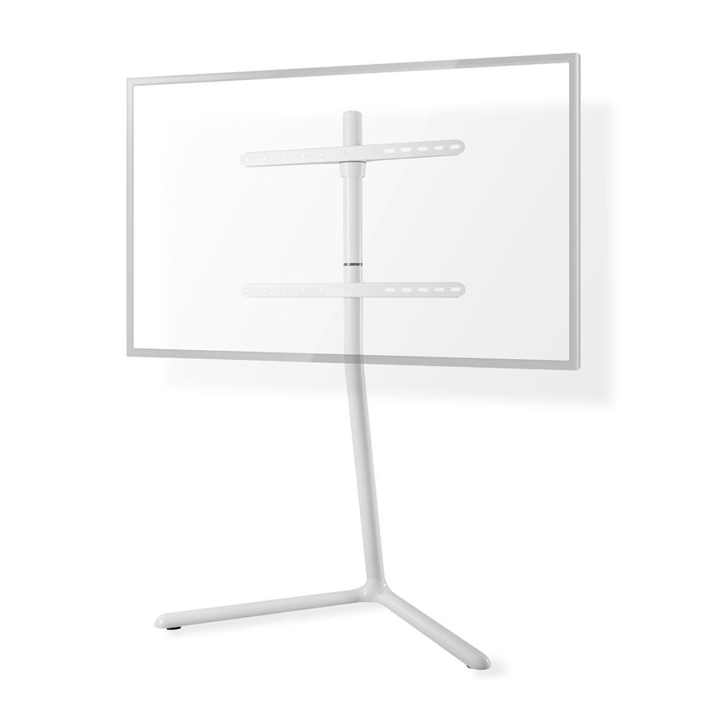 Nedis TVSM5250WT Tv-vloerstandaard 49 - 70 Inch Maximaal 40 Kg Ontwerp Met Stevige V-voet Wit Nedis TVSM5250WT Tv-vloerstandaard 49 - 70 Inch Maximaal 40 Kg Ontwerp Met Stevige V-voet Wit