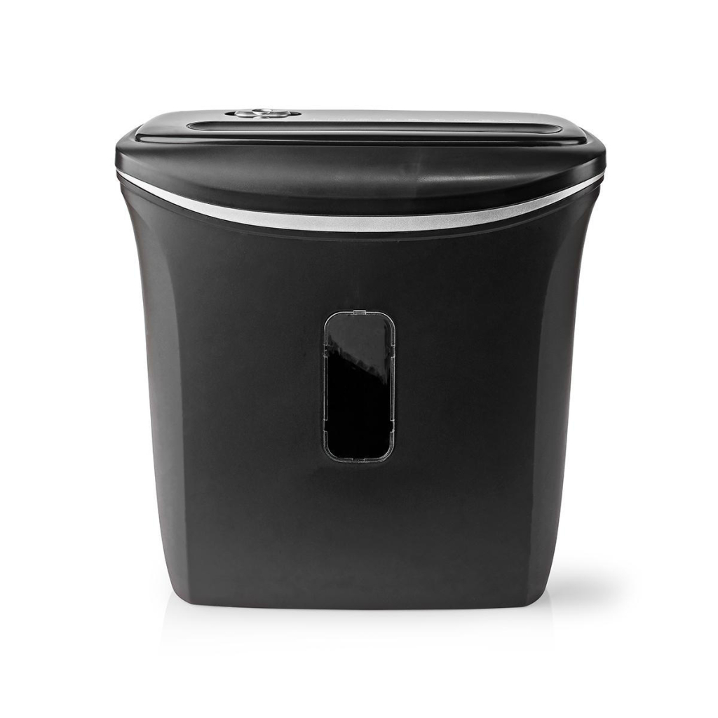 Nedis PASH120BKA4 A4 Papierversnipperaar Capaciteit 12 Liter Beveiliging Din-p4 Nedis PASH120BKA4 A4 Papierversnipperaar Capaciteit 12 Liter Beveiliging Din-p4