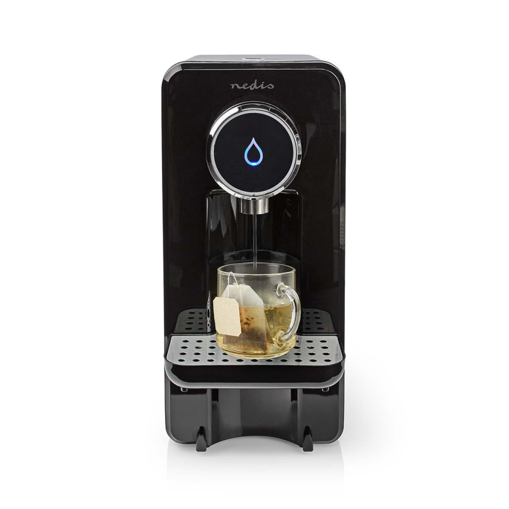 Nedis KAWD100FBK Heetwaterdispenser 2,5 Liter Bediening Met Eén Knop Nedis KAWD100FBK Heetwaterdispenser 2,5 Liter Bediening Met Eén Knop