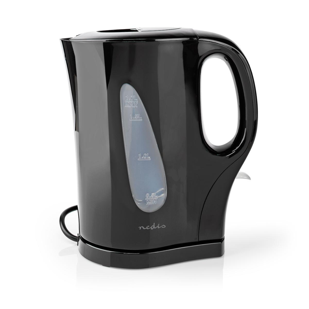 Nedis KAWK115EBK Waterkoker 1.7L 2200W Nedis KAWK115EBK Waterkoker 1.7L 2200W
