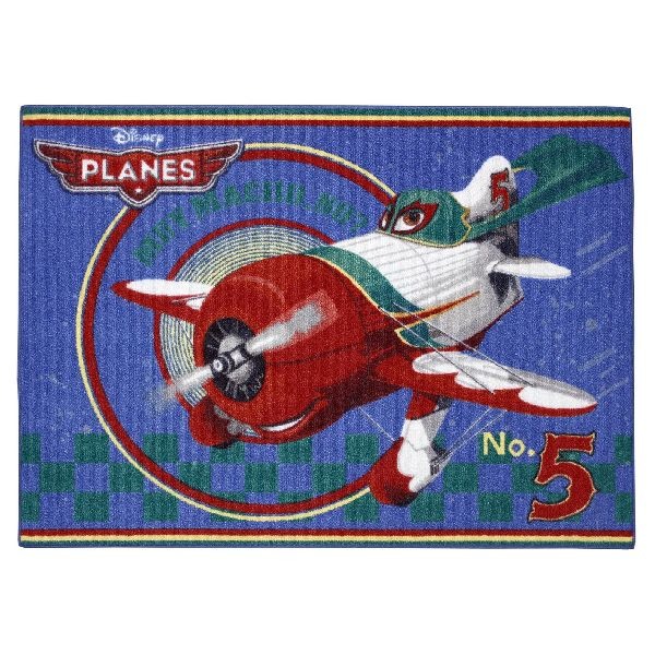 Disney Planes No.5 Speelkleed 95x133cm Disney Planes No.5 Speelkleed 95x133cm