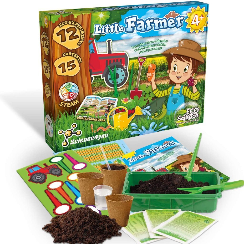 Science4You Kleine Landbouwer + Experimenten Science4You Kleine Landbouwer + Experimenten