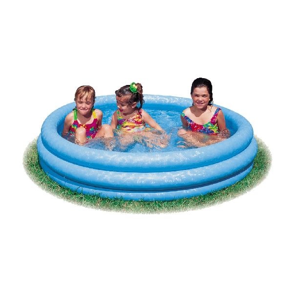 Intex Crystal Blauw Pool 147x33cm Intex Crystal Blauw Pool 147x33cm