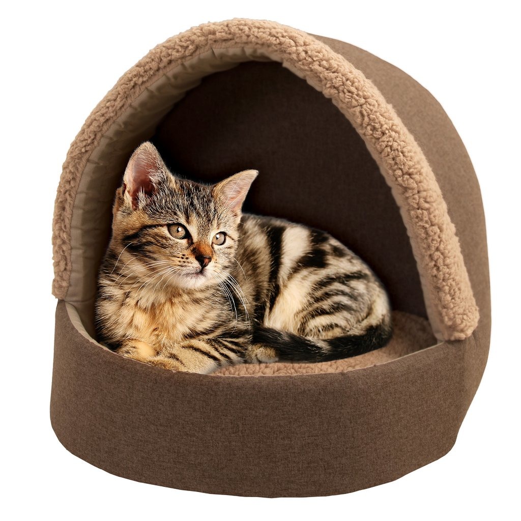 Sun Garden Filou Luxe Honden- en Kattenbed 42x45x41cm Grijs Sun Garden Filou Luxe Honden- en Kattenbed 42x45x41cm Grijs