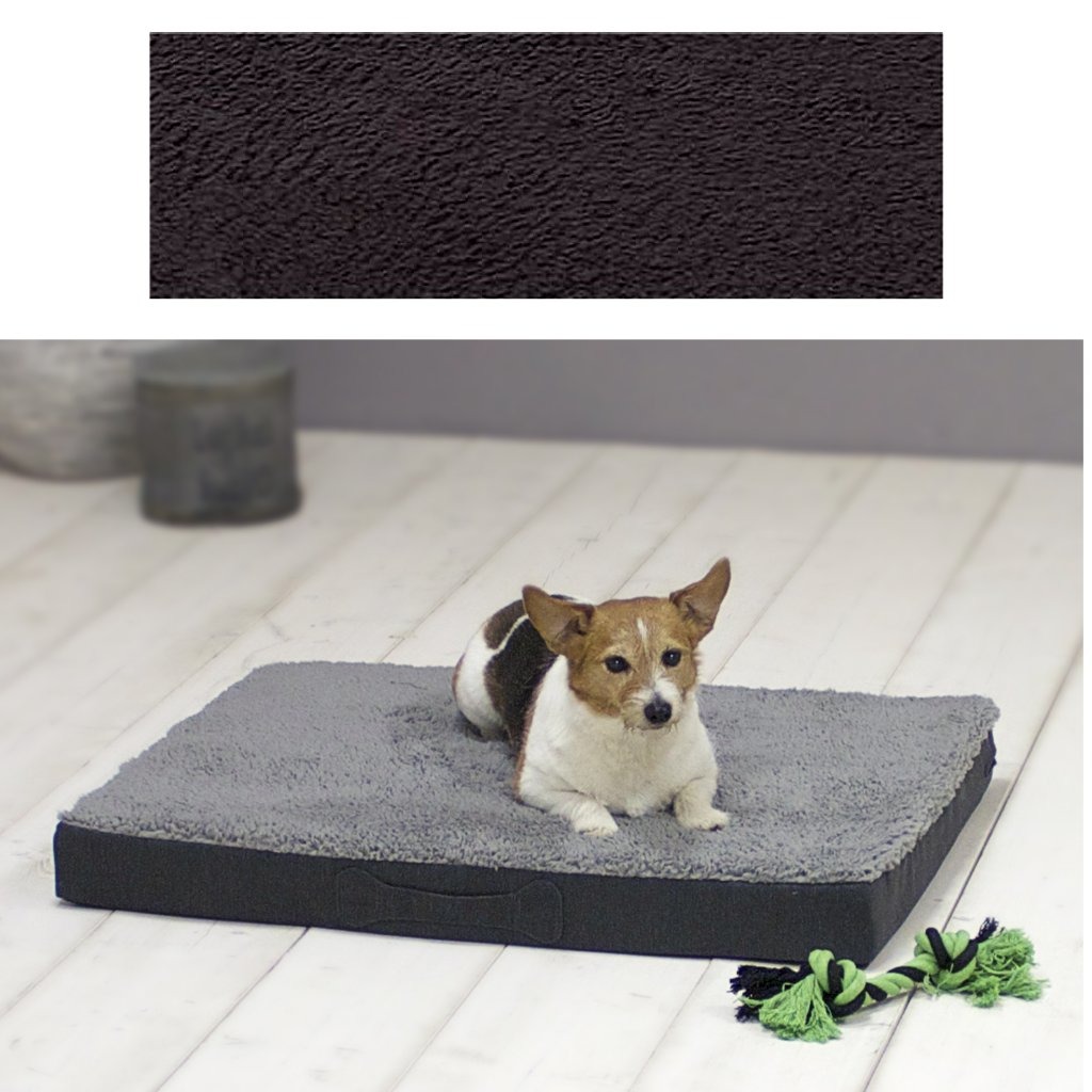 Sun Garden Buddy Orthopedisch Hondenkussen 72x50x8cm Antraciet Sun Garden Buddy Orthopedisch Hondenkussen 72x50x8cm Antraciet