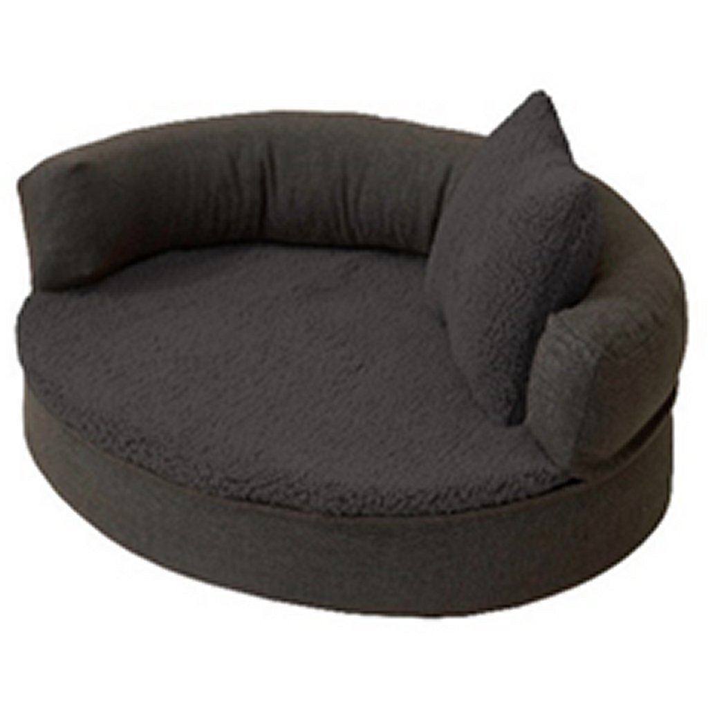 Sun Garden Peppo Hondenmand 75x60x23 cm Antraciet Sun Garden Peppo Hondenmand 75x60x23 cm Antraciet