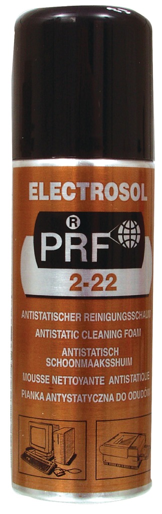 Taerosol PRF 22/220 Electrosol Antistatisch Schoonmaak Schuim 220Ml Taerosol PRF 22/220 Electrosol Antistatisch Schoonmaak Schuim 220Ml