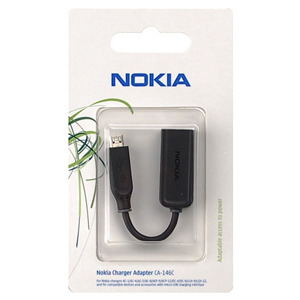 Nokia Laad Adapter CA-146C Nokia Laad Adapter CA-146C