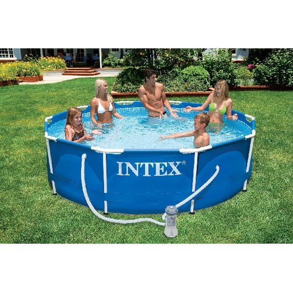 Intex 28202GN Frame Zwembad 305x76cm + Pomp Intex 28202GN Frame Zwembad 305x76cm + Pomp