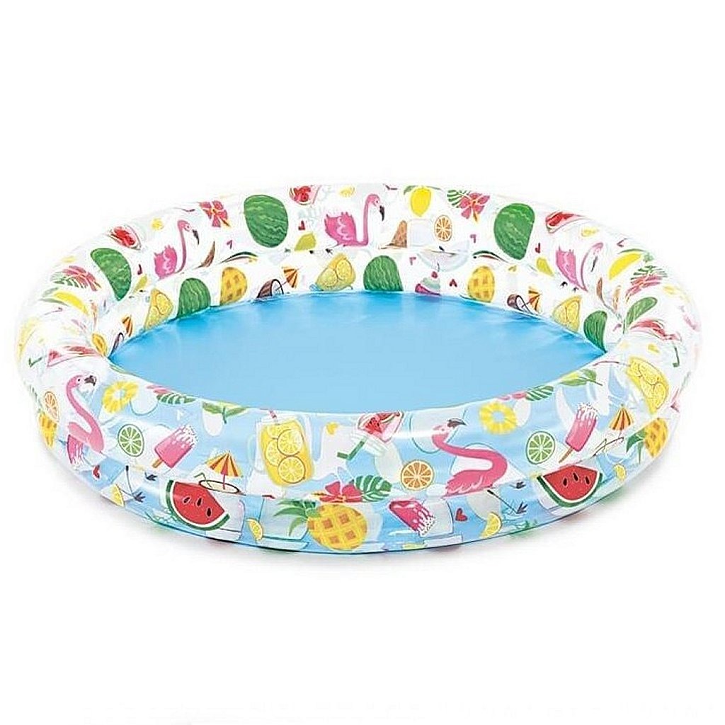 Intex 59421NP 2-Rings Kinderzwembad 122x25 cm Intex 59421NP 2-Rings Kinderzwembad 122x25 cm