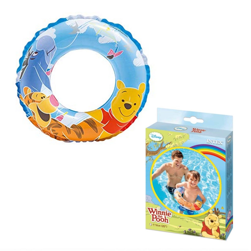 Intex 58228NP Winnie The Pooh Zwemband 51 cm Intex 58228NP Winnie The Pooh Zwemband 51 cm