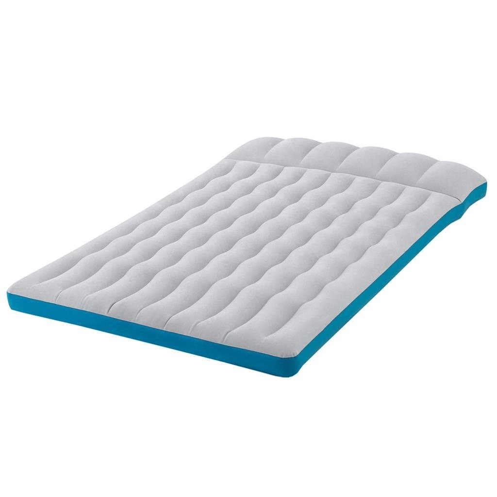 Intex 67999 2 Persoons Kampeerluchtbed 127x193x24 cm Grijs/Blauw Intex 67999 2 Persoons Kampeerluchtbed 127x193x24 cm Grijs/Blauw
