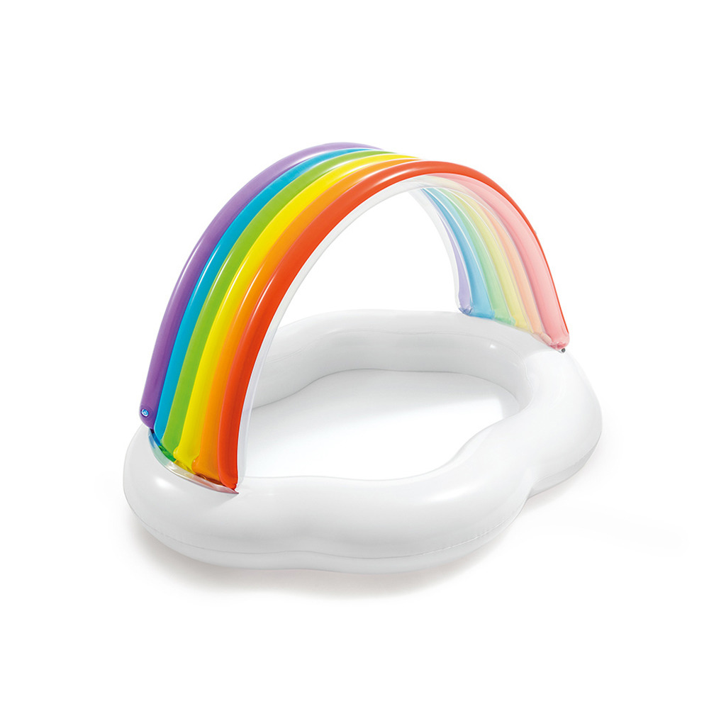 Intex 57141NP Baby Bad Regenboog 142x119x84 cm Intex 57141NP Baby Bad Regenboog 142x119x84 cm