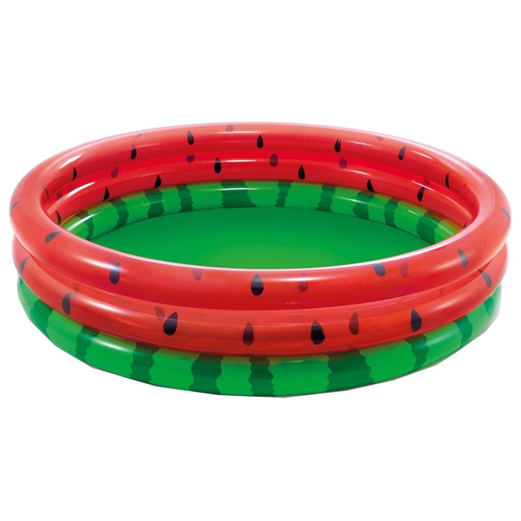 Intex 58448NP 3 Rings Watermeloen Zwembad 168x38 cm Intex 58448NP 3 Rings Watermeloen Zwembad 168x38 cm