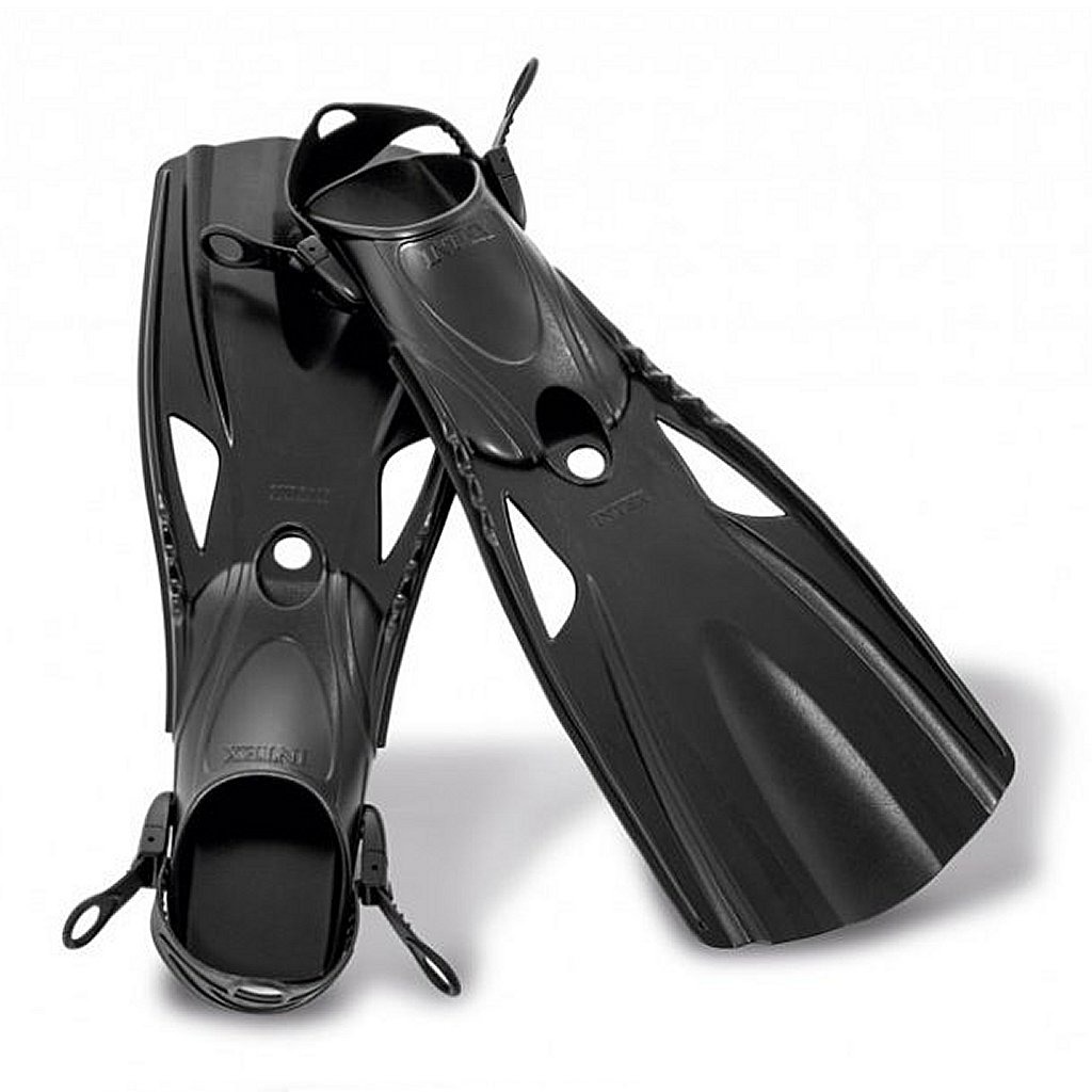 Intex 55635 Aquaflow Sport Super Sport Zwemvliezen 41-45 Zwart Intex 55635 Aquaflow Sport Super Sport Zwemvliezen 41-45 Zwart