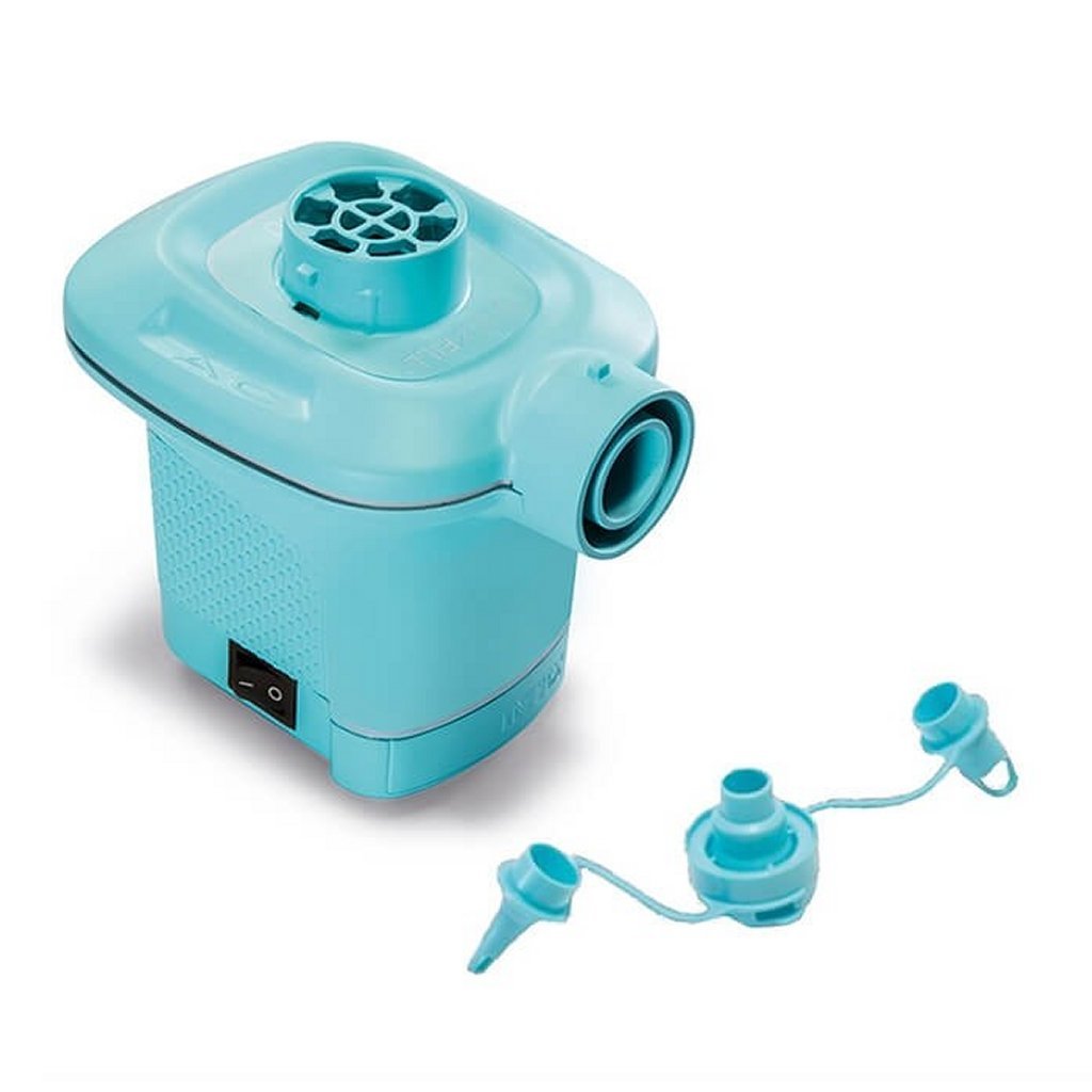 Intex 58640 Quick-Fill Elektrische Opblaaspomp 230V Intex 58640 Quick-Fill Elektrische Opblaaspomp 230V