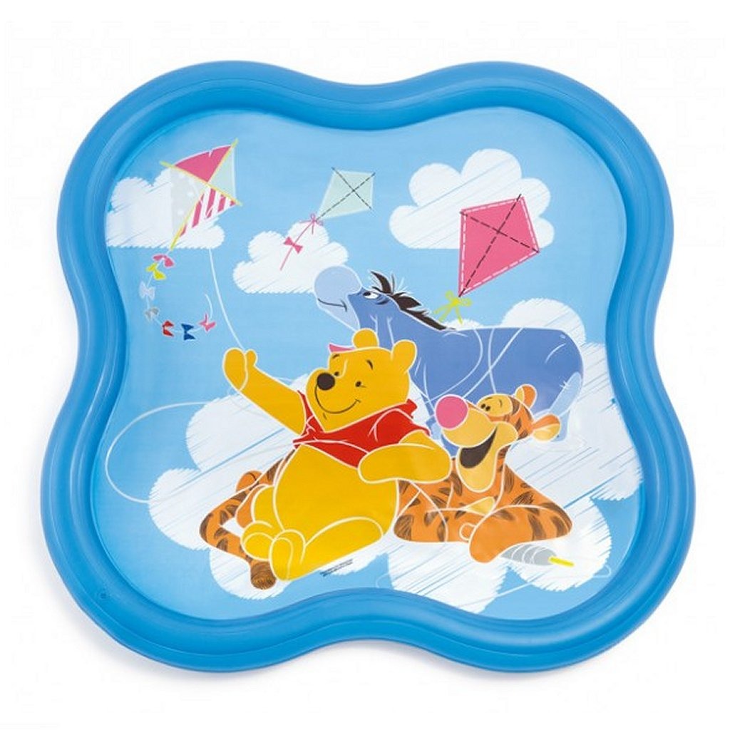 Intex 58433NP Winnie The Pooh Zwembadje 140x140x10 cm Intex 58433NP Winnie The Pooh Zwembadje 140x140x10 cm