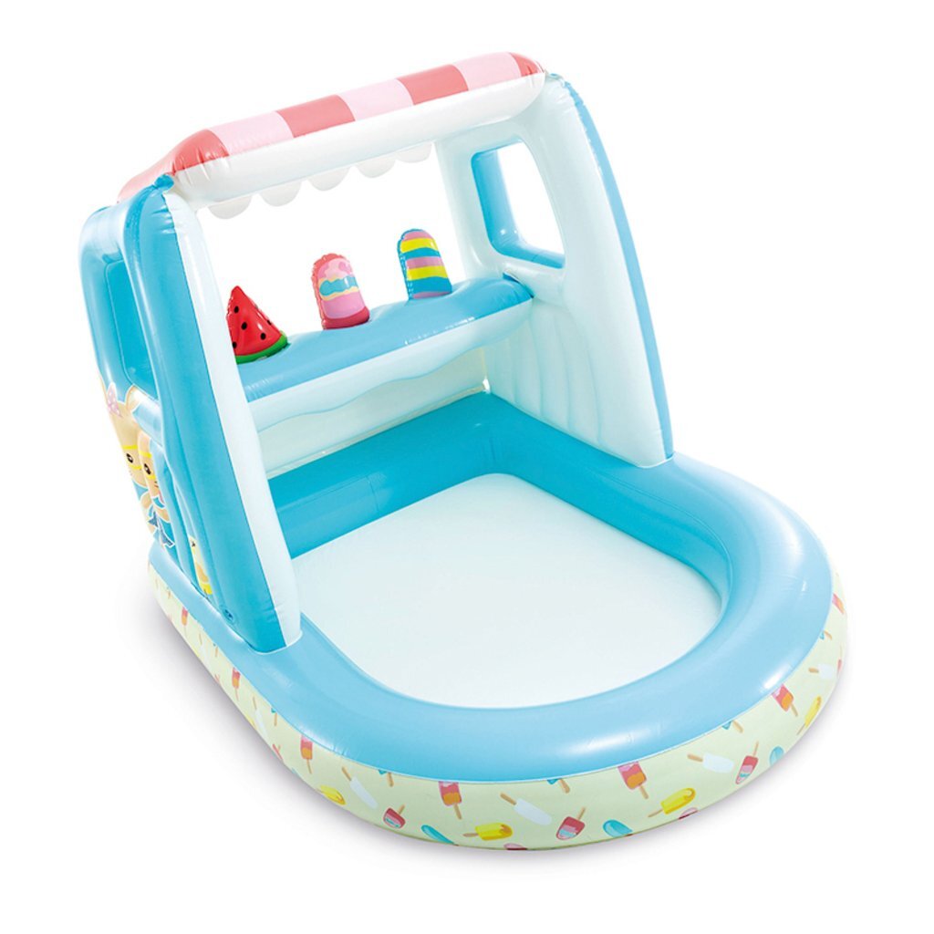 Intex 48672NP Opblaasbaar IJskraam Badje 127x102x99 cm Intex 48672NP Opblaasbaar IJskraam Badje 127x102x99 cm