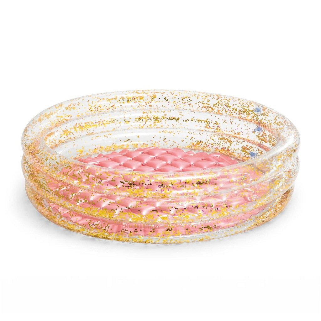 Intex 57103NP Mini Glitter Opblaasbaar Zwembad 86x25 cm Roze/Goud Intex 57103NP Mini Glitter Opblaasbaar Zwembad 86x25 cm Roze/Goud