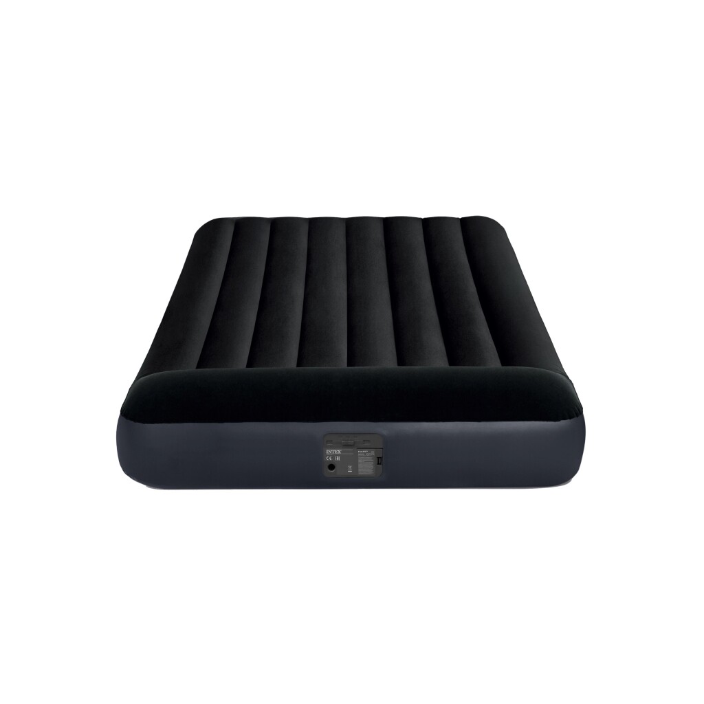 Intex 64148 Pillow Full 2-Persoons Luchtbed 137x191x25 cm Zwart Intex 64148 Pillow Full 2-Persoons Luchtbed 137x191x25 cm Zwart