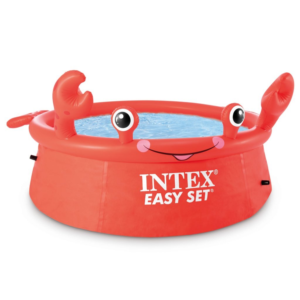 Intex 26100NP Easy Set Zwembad Krab 183x51 cm Intex 26100NP Easy Set Zwembad Krab 183x51 cm