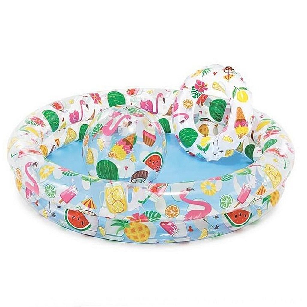 Intex 59460NP 2-Rings Kinderzwembad Set 122x25cm Intex 59460NP 2-Rings Kinderzwembad Set 122x25cm
