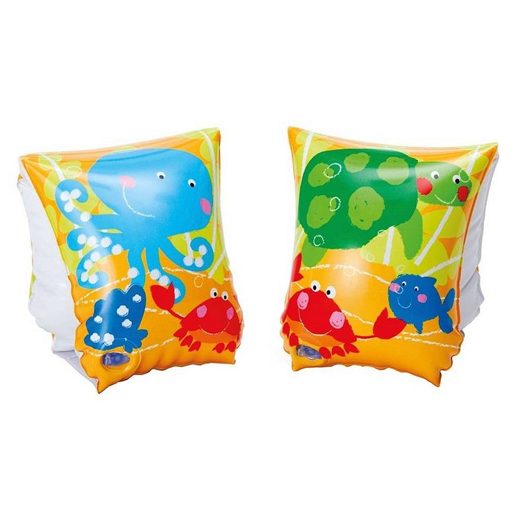 Intex 58652EU Zwemmouwtjes Zeedieren 3-6 jaar 23x15 cm Intex 58652EU Zwemmouwtjes Zeedieren 3-6 jaar 23x15 cm