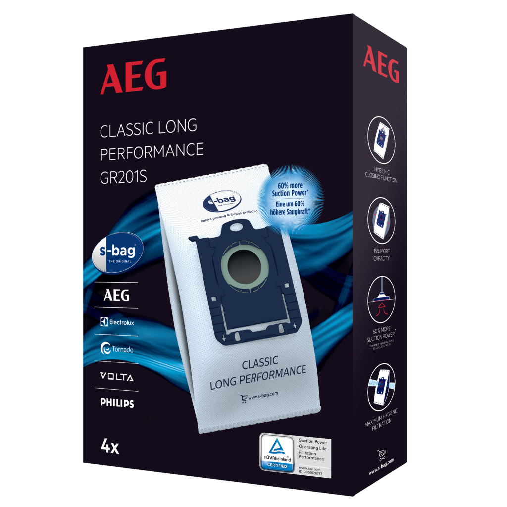 AEG S-bag Long Perfor. Gr.201s AEG S-bag Long Perfor. Gr.201s