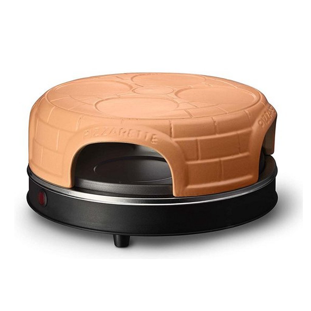 Emerio PO-115847.1 4-Persoons Pizzarette Terracotta/Zwart Emerio PO-115847.1 4-Persoons Pizzarette Terracotta/Zwart