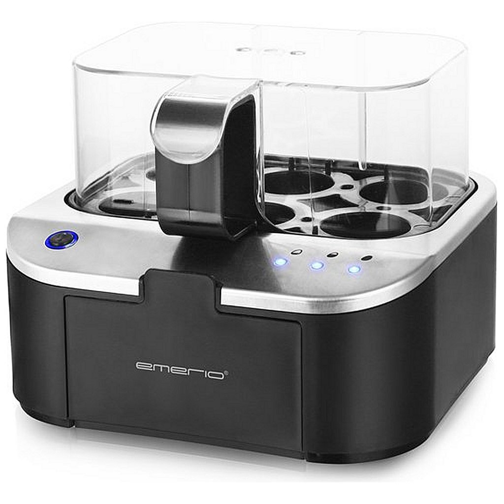 Emerio EB-123177.9 Smart Eierkoker RVS/Zwart Emerio EB-123177.9 Smart Eierkoker RVS/Zwart