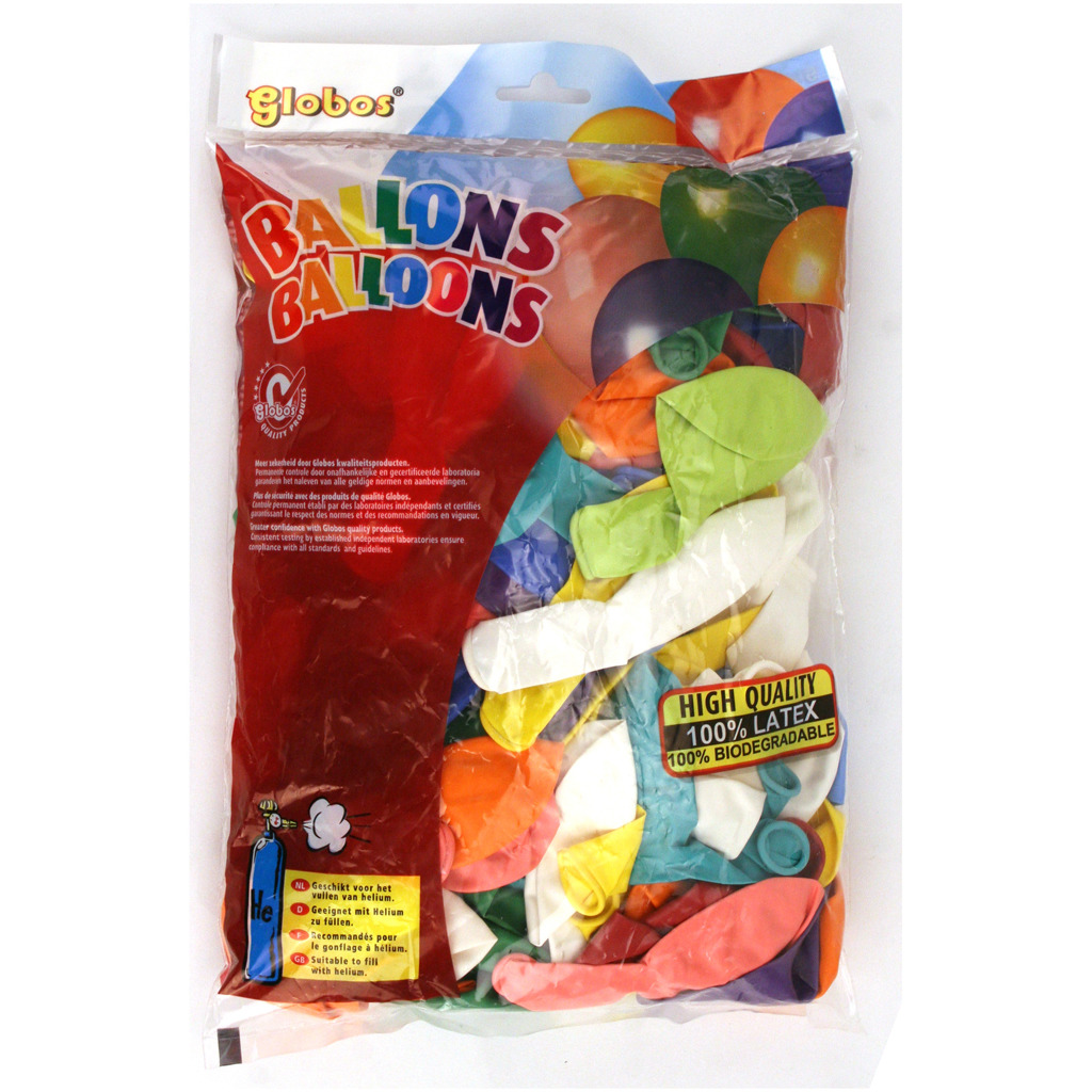 Globos Multicolor Ballonnen 100 Stuks Globos Multicolor Ballonnen 100 Stuks