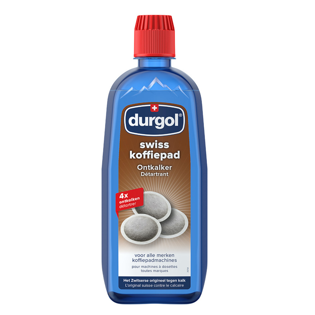 Durgol Ontkalker voor Koffiepadmachine 500ml Durgol Ontkalker voor Koffiepadmachine 500ml