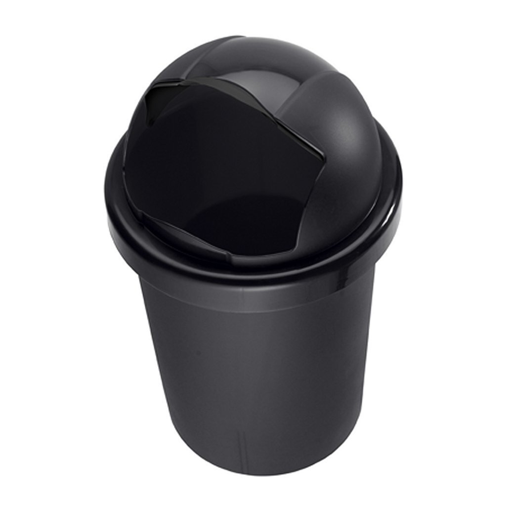 Rotho Roll Bob Afvalemmer 30L Zwart Rotho Roll Bob Afvalemmer 30L Zwart