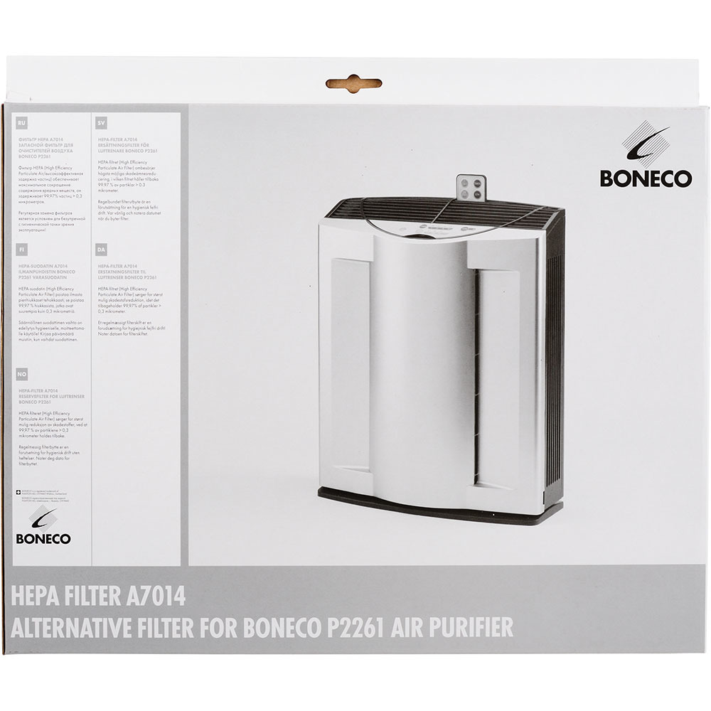 Boneco 7014 Hepa Filter voor Luchtreiniger P2261 Boneco 7014 Hepa Filter voor Luchtreiniger P2261