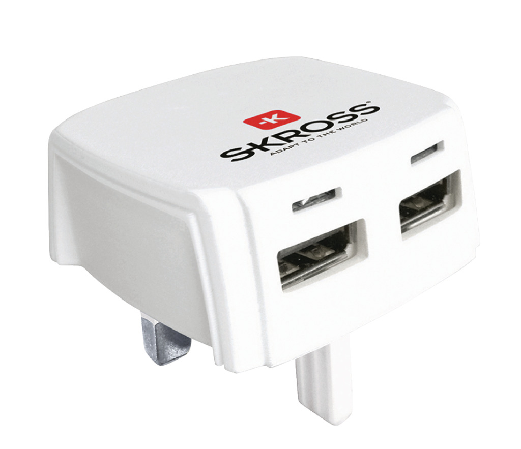 Skross SKR1302700 Uk Usb Charger 2.1a Skross SKR1302700 Uk Usb Charger 2.1a