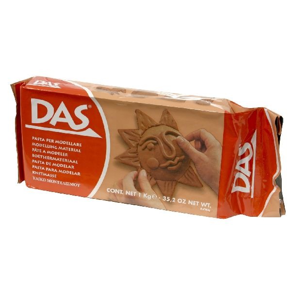 DAS Klei Terracotta 1 kg DAS Klei Terracotta 1 kg