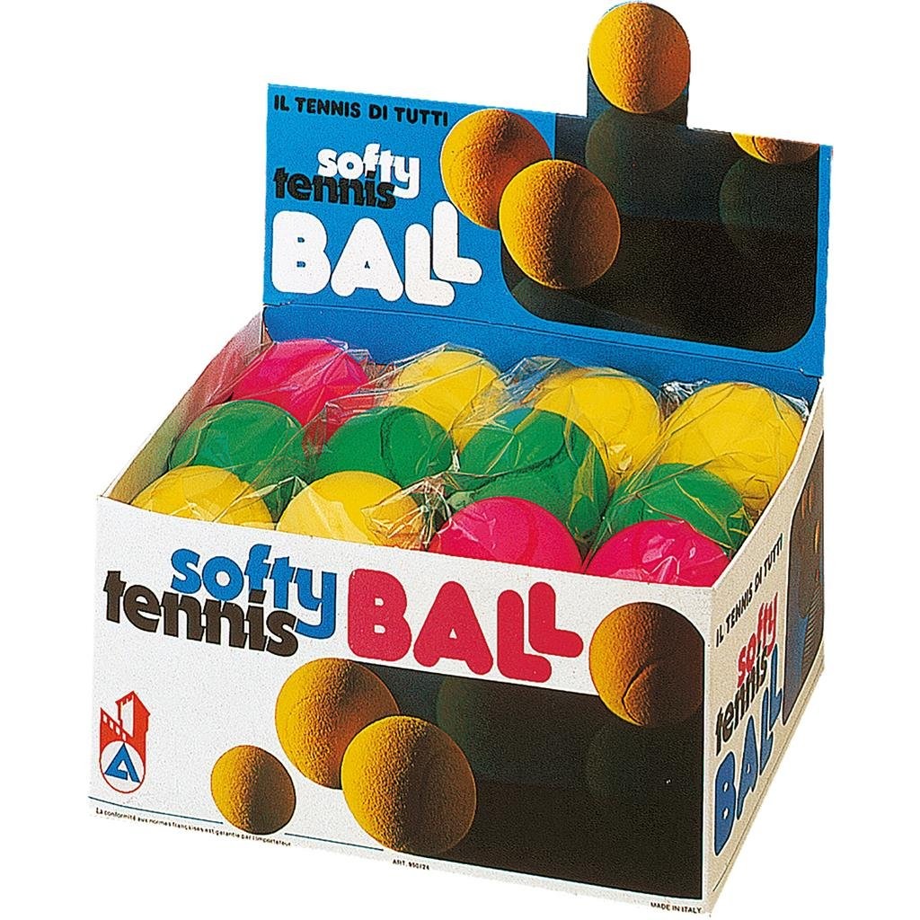 Soft-Tennisballen 3 Stuks Soft-Tennisballen 3 Stuks