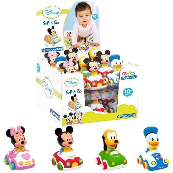 Clementoni Soft & Go Cars Assorti Clementoni Soft & Go Cars Assorti