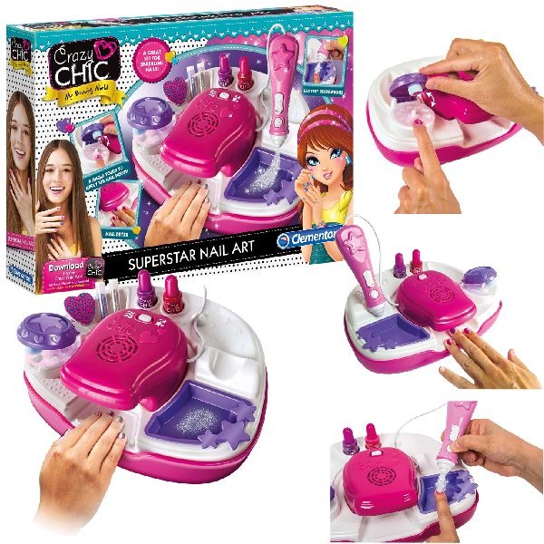Clementoni Crazy Chic Nagelstudio Clementoni Crazy Chic Nagelstudio