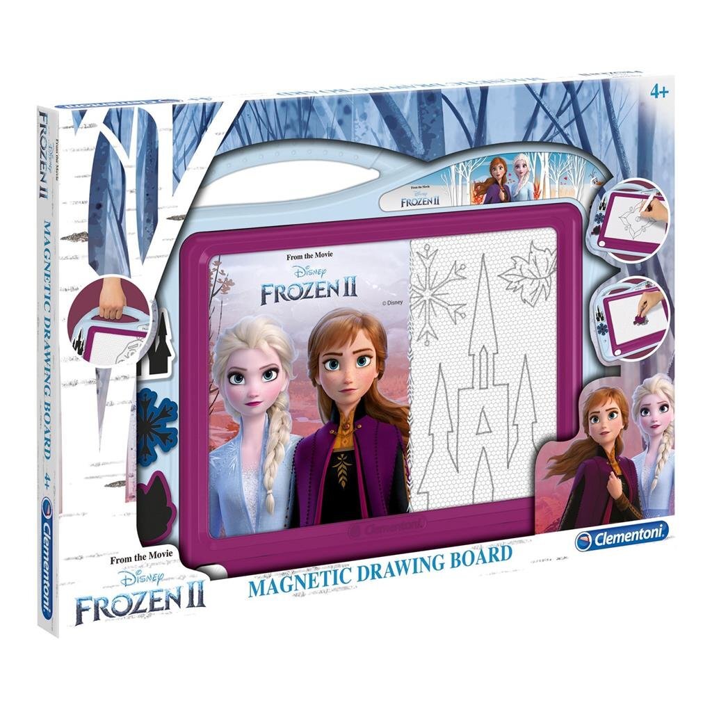 Clementoni Disney Frozen 2 Magnetisch Tekenbord Clementoni Disney Frozen 2 Magnetisch Tekenbord