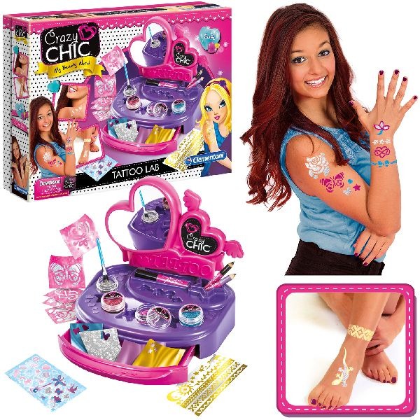 Clementoni Crazy Chic Tattoo Lab Clementoni Crazy Chic Tattoo Lab