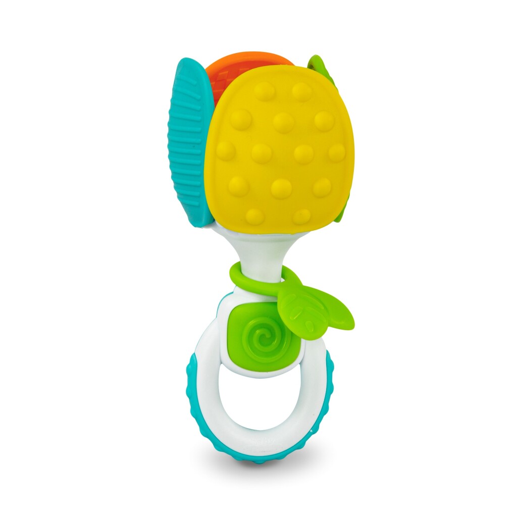 Clementoni Baby Blooming Flower Rammelaar Clementoni Baby Blooming Flower Rammelaar