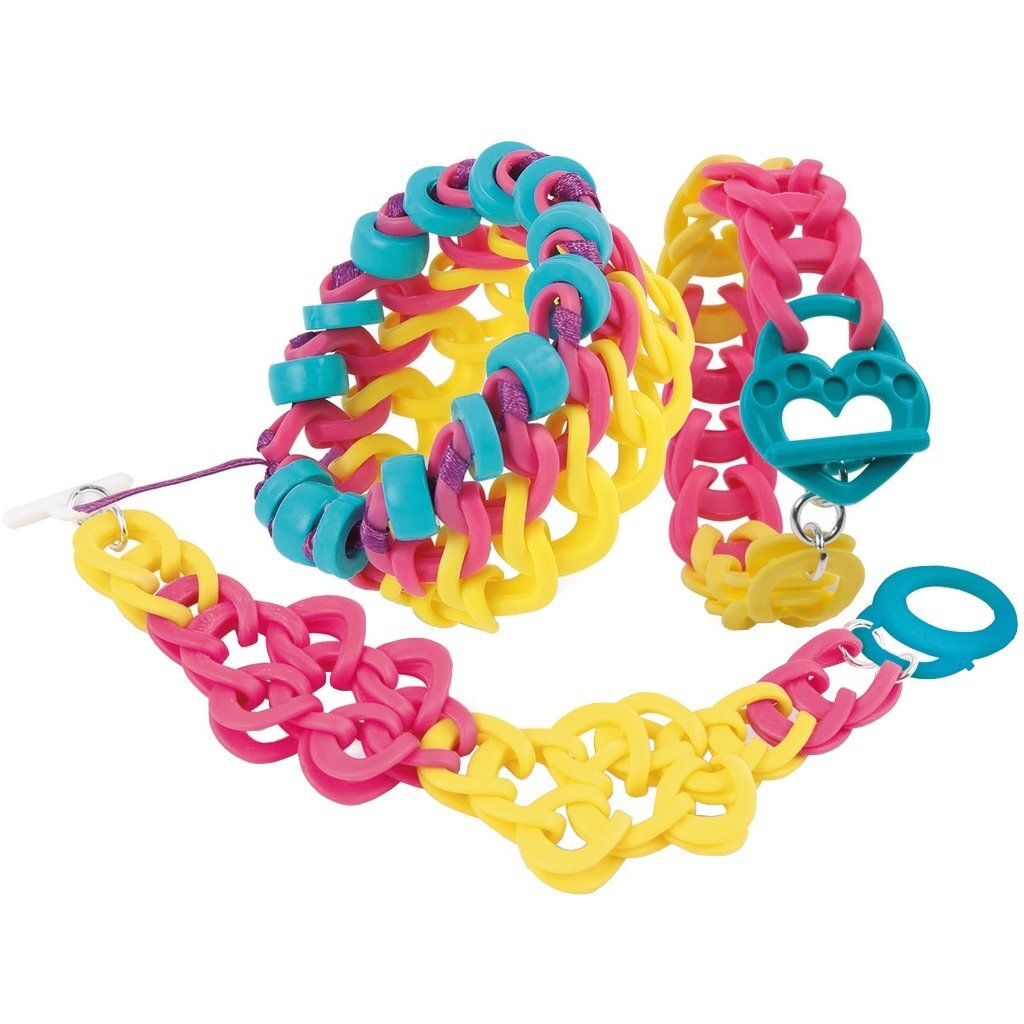Clementoni Crazy Chic Wow Armbanden Maken Clementoni Crazy Chic Wow Armbanden Maken