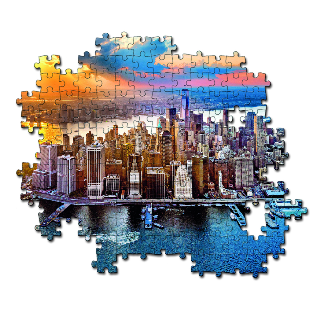 Clementoni High Quality Collection Puzzel New York 500 Stukjes Clementoni High Quality Collection Puzzel New York 500 Stukjes