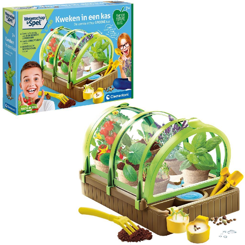 Clementoni Wetenschap Greenhouse Plantenkas Clementoni Wetenschap Greenhouse Plantenkas