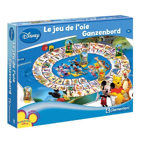 Disney Ganzenbord Disney Ganzenbord