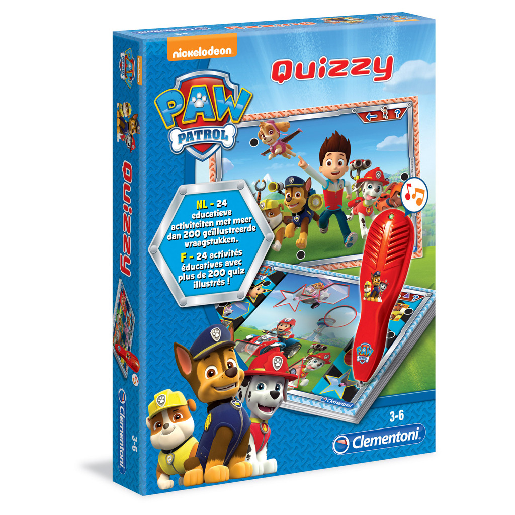 Clementoni Paw Patrol Quizzy Clementoni Paw Patrol Quizzy