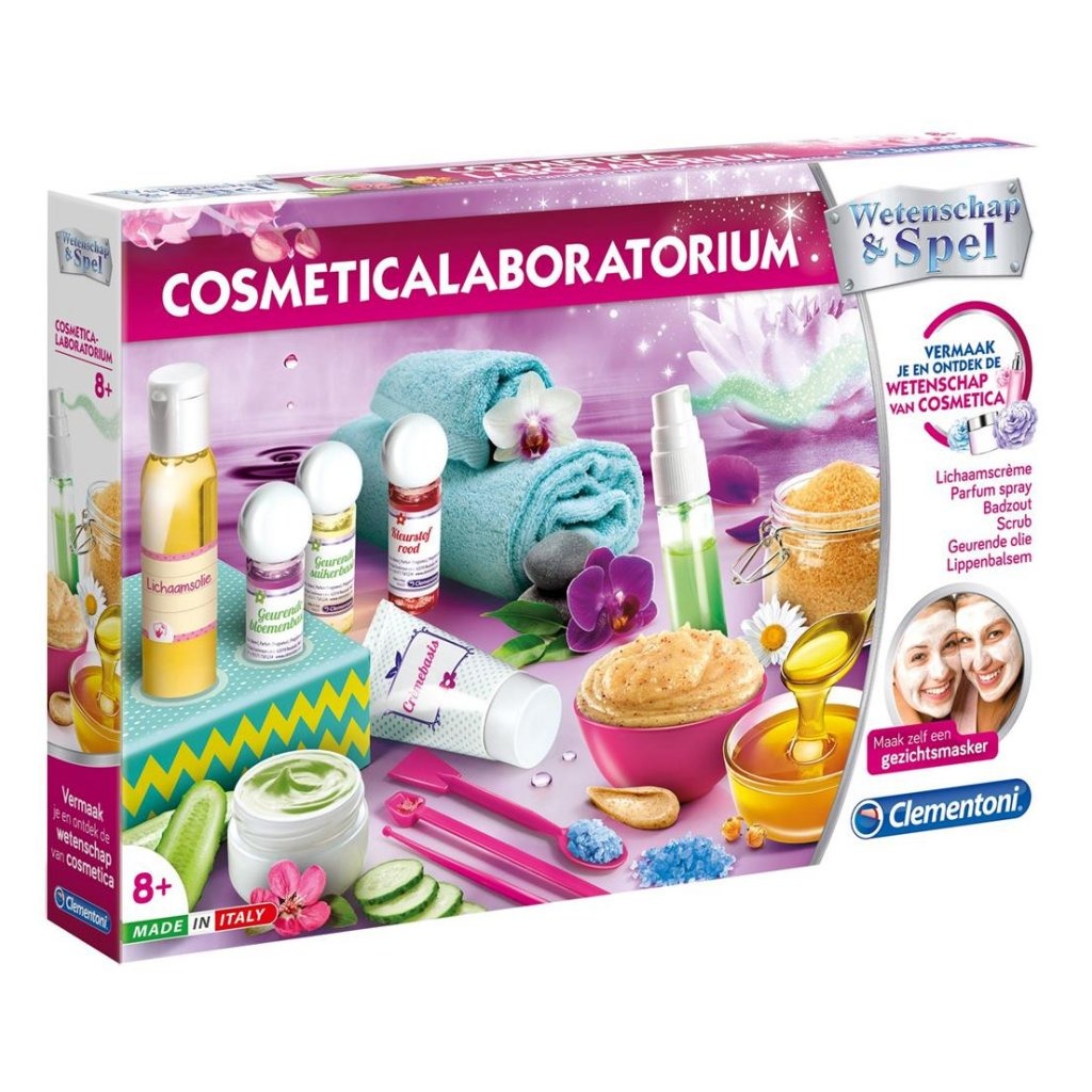 Clementoni Cosmeticalabaratorium Clementoni Cosmeticalabaratorium